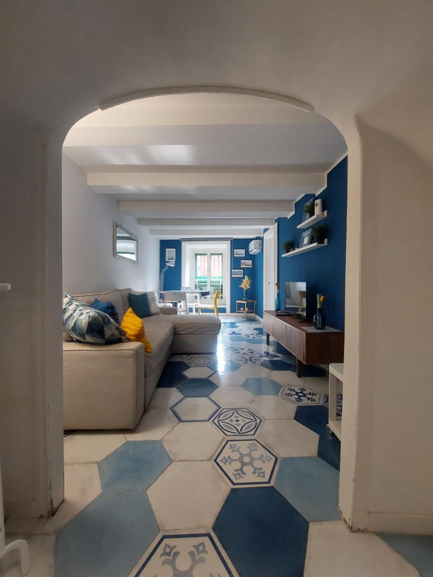 נאפולי Be Blu Apartment מראה חיצוני תמונה