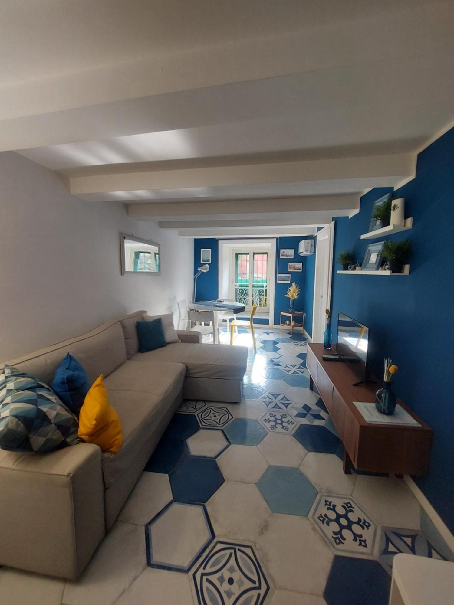נאפולי Be Blu Apartment מראה חיצוני תמונה